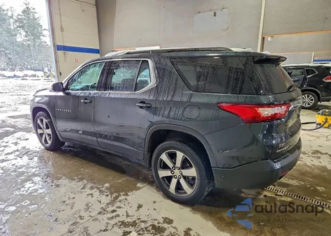 2020 Chevrolet Traverse Lt из США, поврежденный, VIN 1GNERHKW1LJ324009